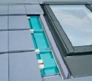 EZV-F 03 KONIERZ do okien wyazowych uniwersalnych dla dachwek paskich ( nie karpiwki )
