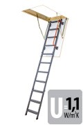 LMK Komfort schody strychowe z drabin metalow 60*130 max
