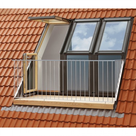 GEL  3065 okno balkonowe  element  dolny otwierany VEA M35 